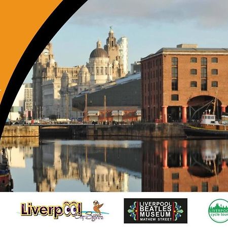 Вілла 3-Bed Scouse House Near Anfield & Goodison Ліверпуль Екстер'єр фото