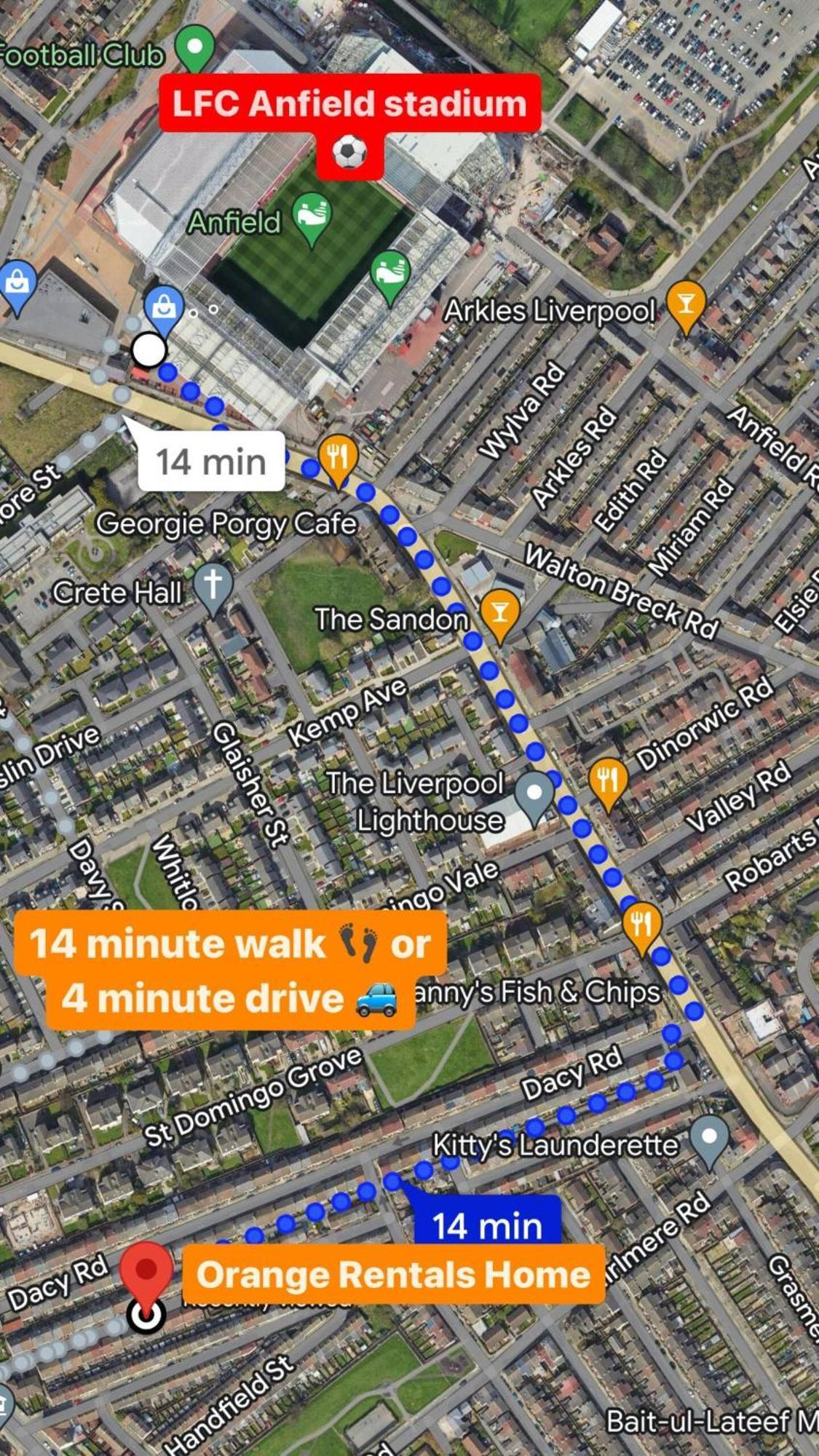 Вілла 3-Bed Scouse House Near Anfield & Goodison Ліверпуль Екстер'єр фото