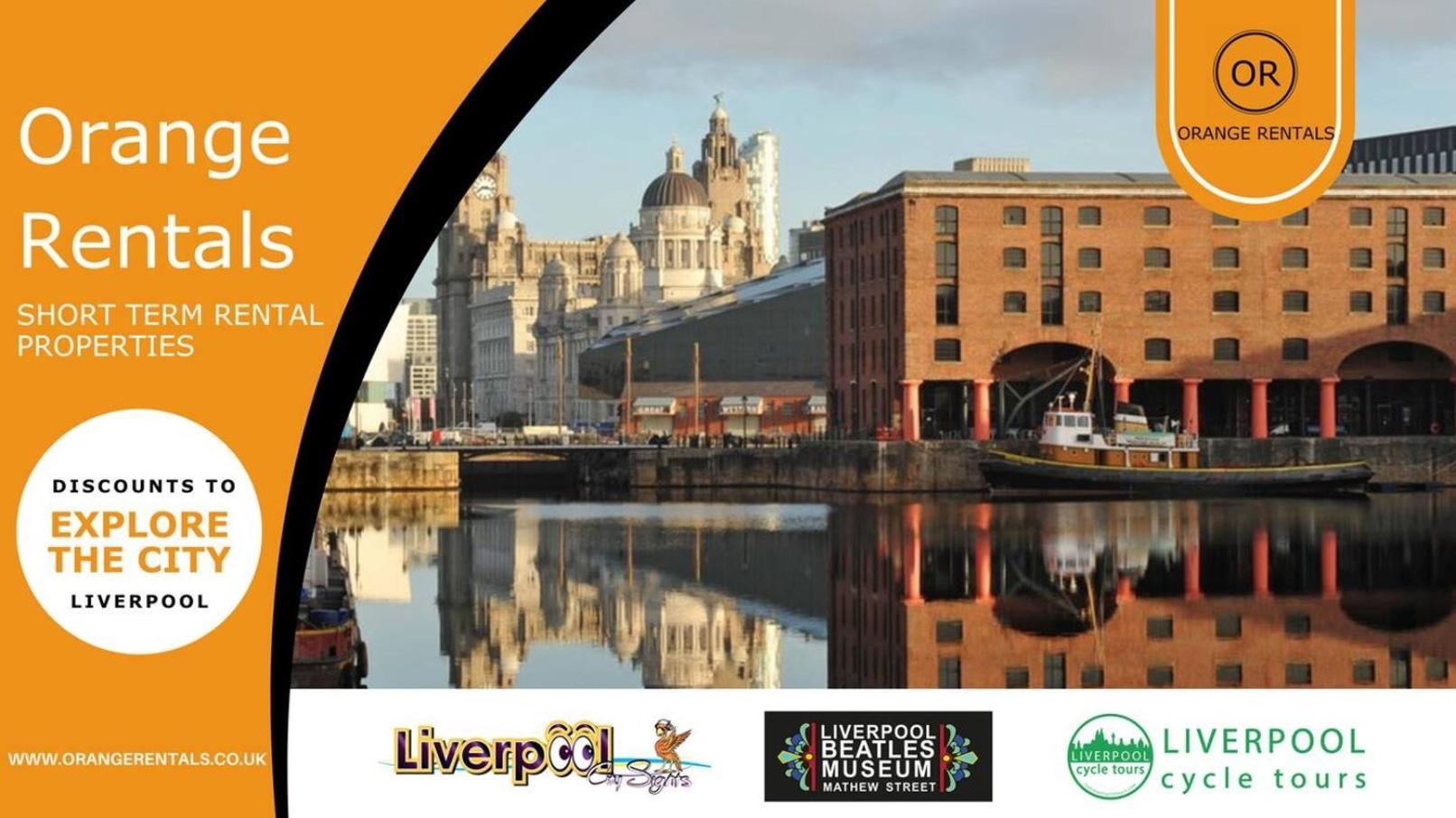 Вілла 3-Bed Scouse House Near Anfield & Goodison Ліверпуль Екстер'єр фото